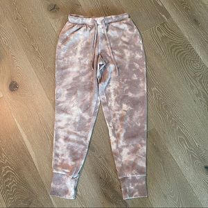 Hippie Rose Tie Dye Joggers